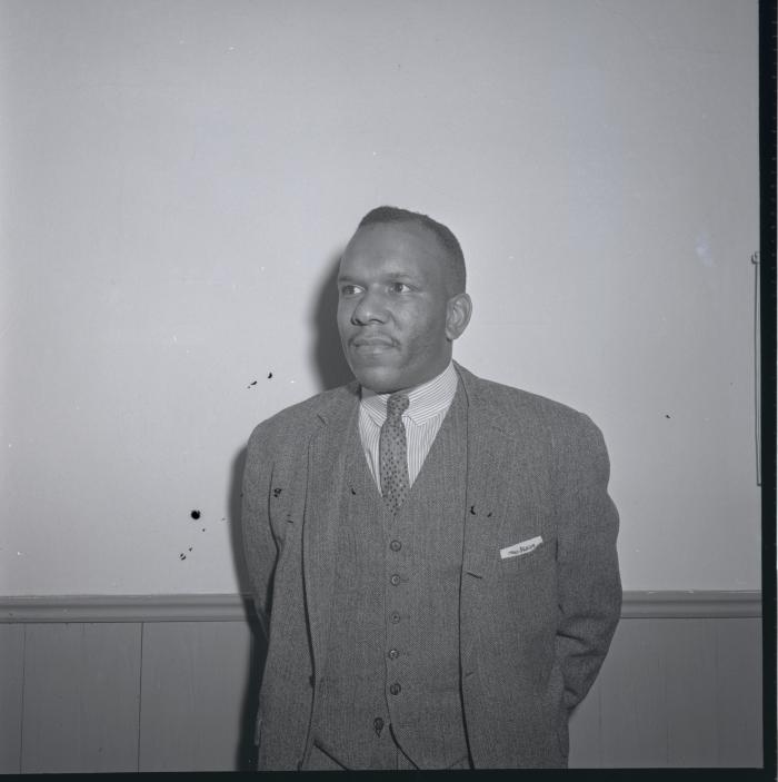 African American man