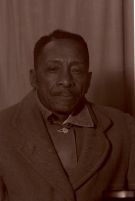 African American man