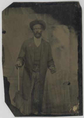 African American man