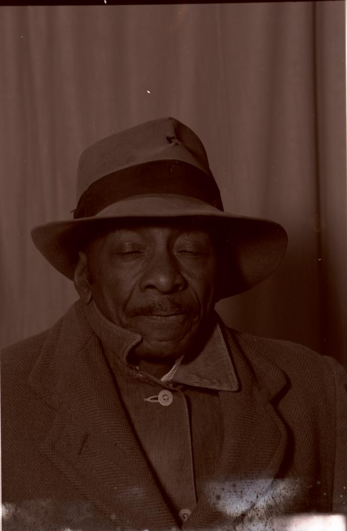 African American man
