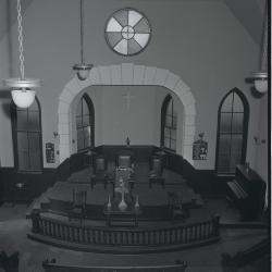 Jane's Church, interior