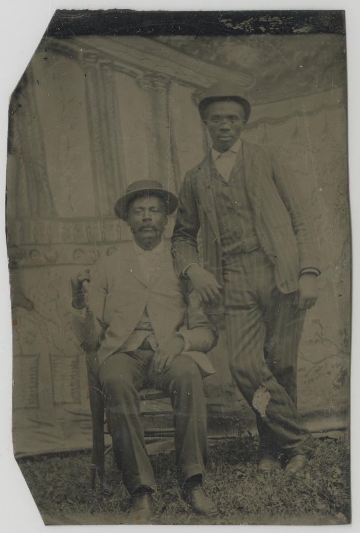 Two African American men