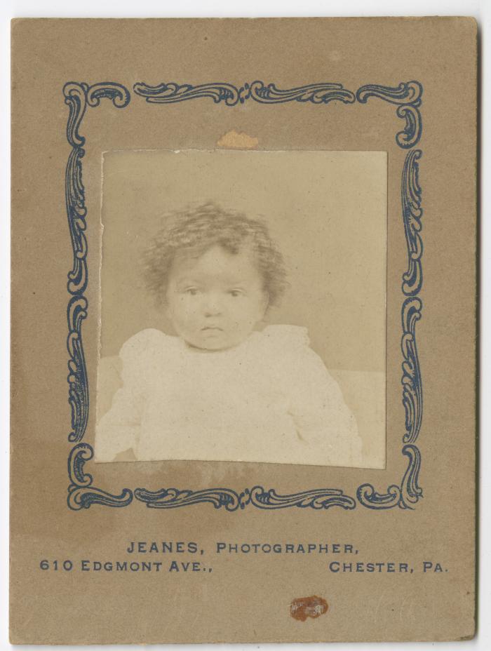 African American child