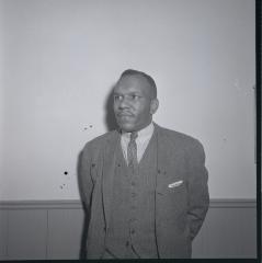 African American man