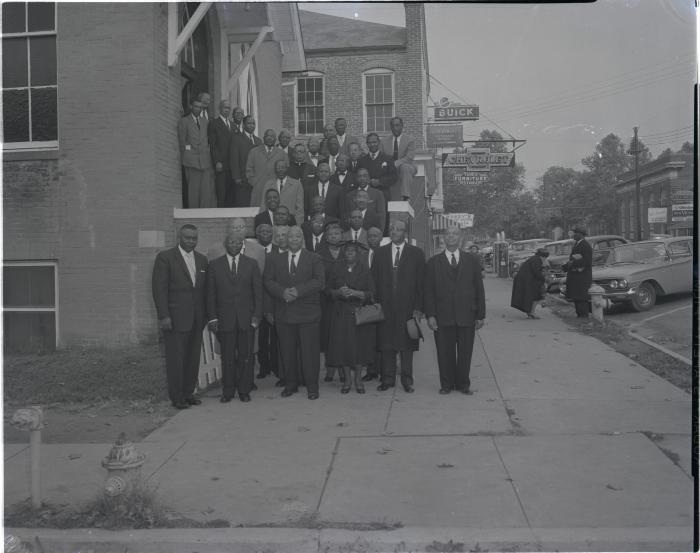 Jane's Church congregation