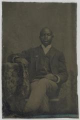 African American man