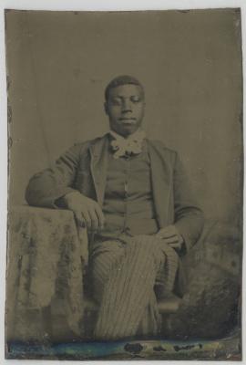 African American man