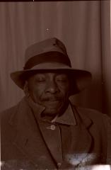 African American man