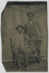 Two African American men