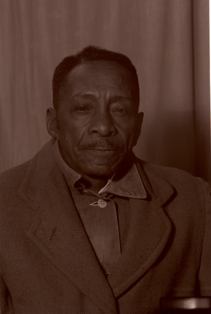 African American man