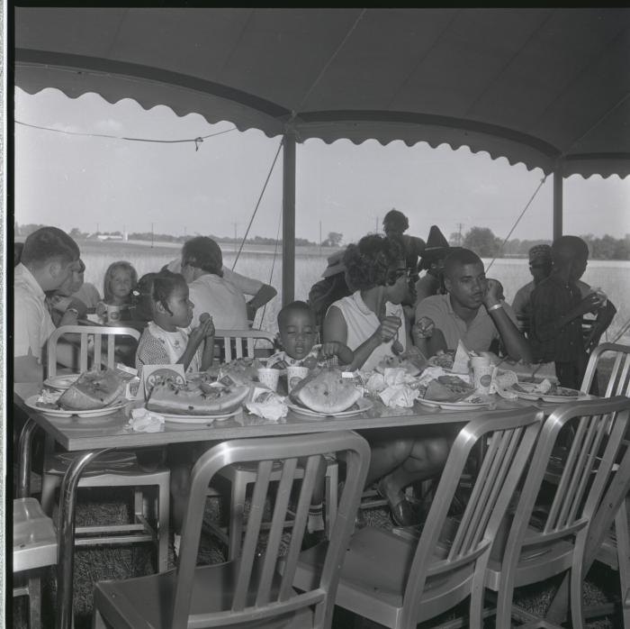 Campbell Soup Company picnic
