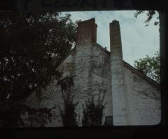 White House Farm (Thomas Perkins House), rear