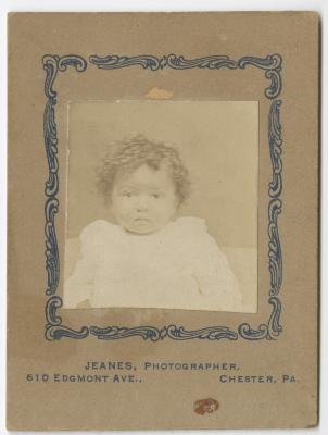 African American child