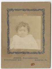 African American child