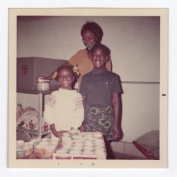 Trisstine Deaton, Elaine Towson, and Angie Gilbert