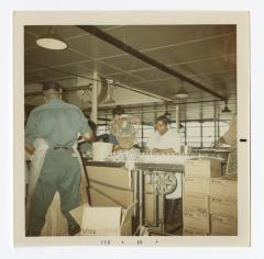 Packing fish at VITA Foods 1969 February