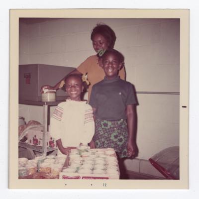 Trisstine Deaton, Elaine Towson, and Angie Gilbert