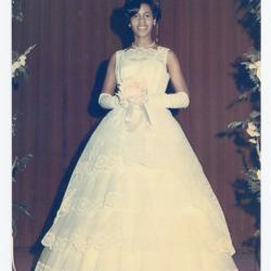 Bethsheila Wilson Hunley debutante photograph
