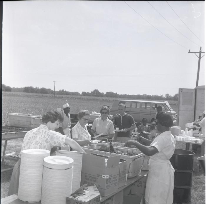Campbell Soup Company picnic