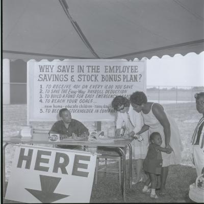 Campbell Soup Company picnic