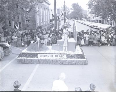 Chestertown's 250th Anniversary parade along High Street