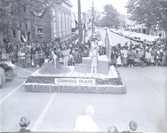 Chestertown's 250th Anniversary parade along High Street
