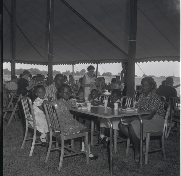 Campbell Soup Company picnic