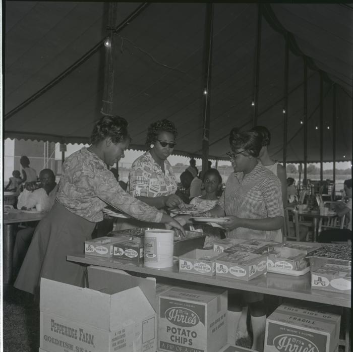 Campbell Soup Company picnic