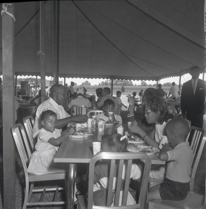 Campbell Soup Company picnic
