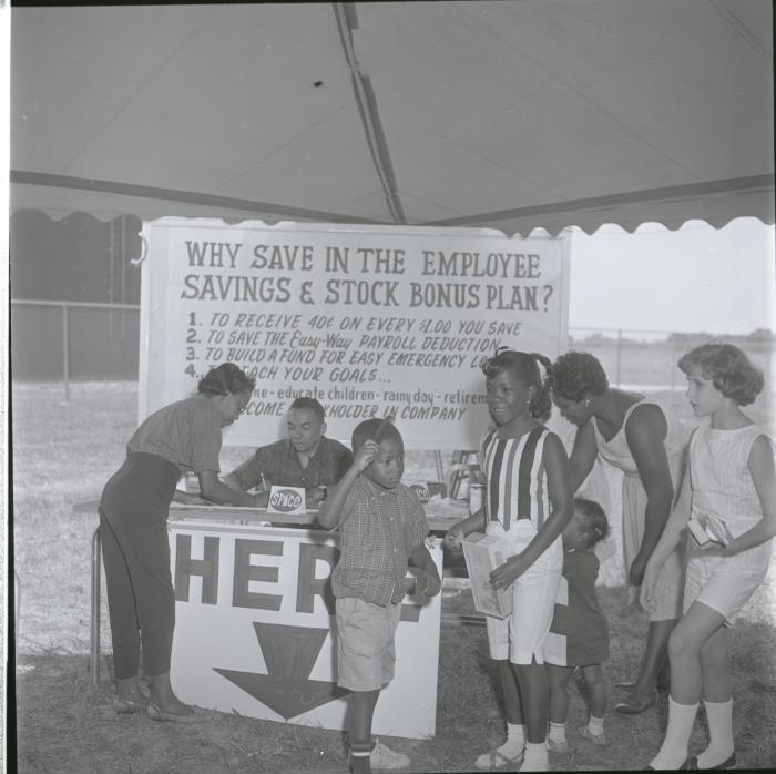 Campbell Soup Company picnic