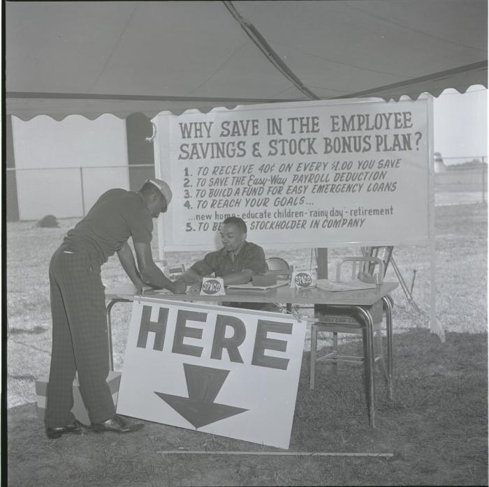 Campbell Soup Company picnic
