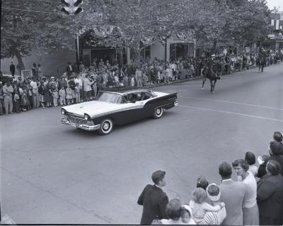 Chestertown's 250th Anniversary parade along High Street