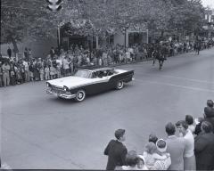 Chestertown's 250th Anniversary parade along High Street