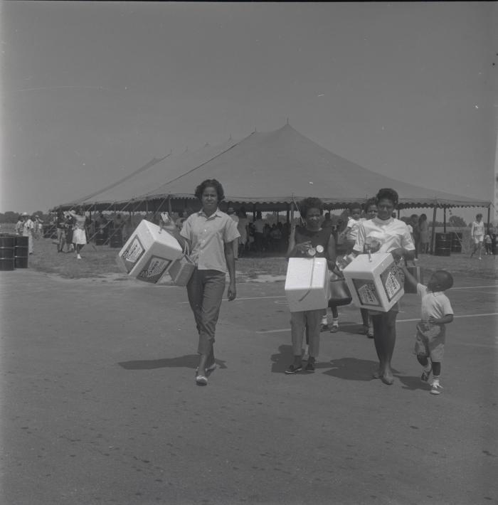 Campbell Soup Company picnic