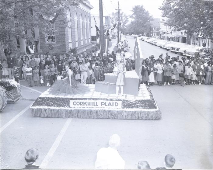 Chestertown's 250th Anniversary parade along High Street