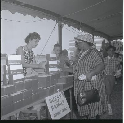 Campbell Soup Company picnic
