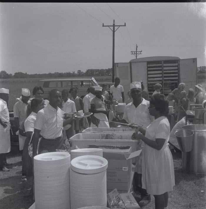 Campbell Soup Company picnic