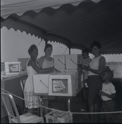 Campbell Soup Company picnic