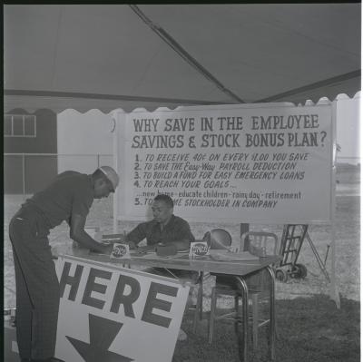 Campbell Soup Company picnic