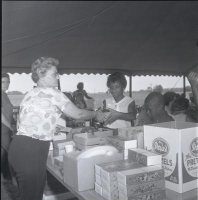 Campbell Soup Company picnic