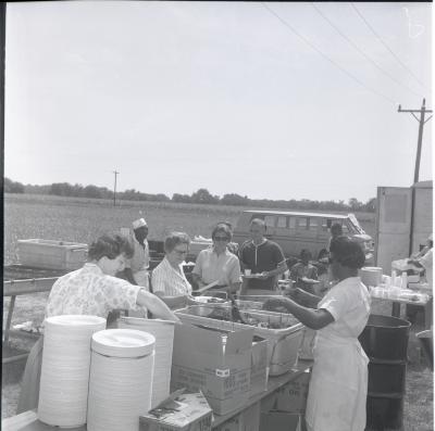 Campbell Soup Company picnic
