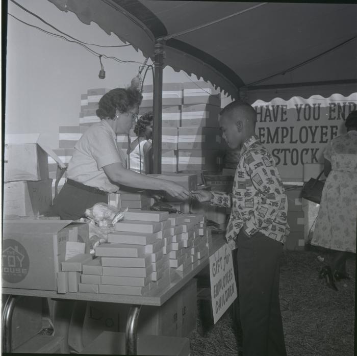 Campbell Soup Company picnic