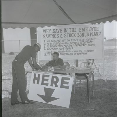 Campbell Soup Company picnic