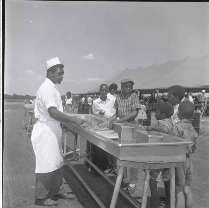 Campbell Soup Company picnic