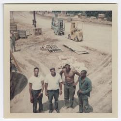 Forklift drivers at VITA Foods