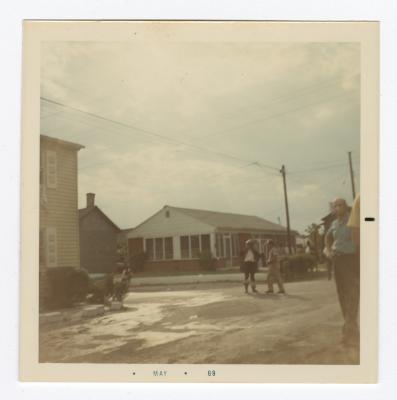 House fire 1969 May