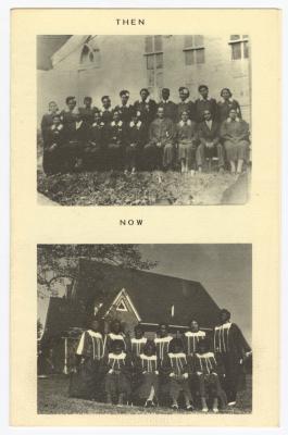 Blue Ribbon Chorus bulletin