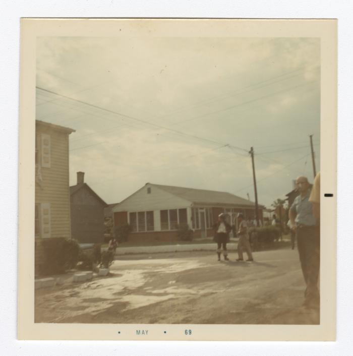 House fire 1969 May