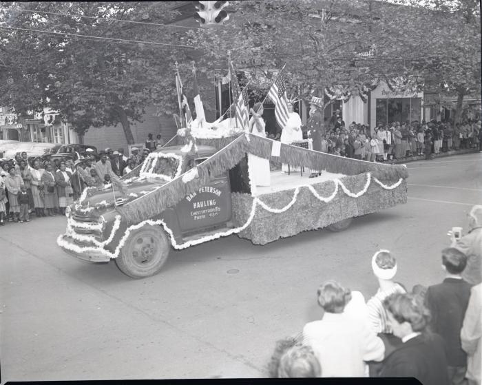 Chestertown's 250th Anniversary parade along High Street