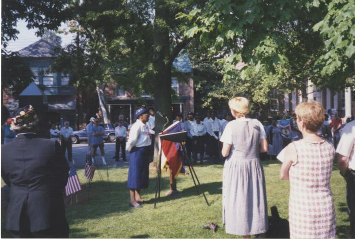 Civil War Monument for Colored Troops of Kent County